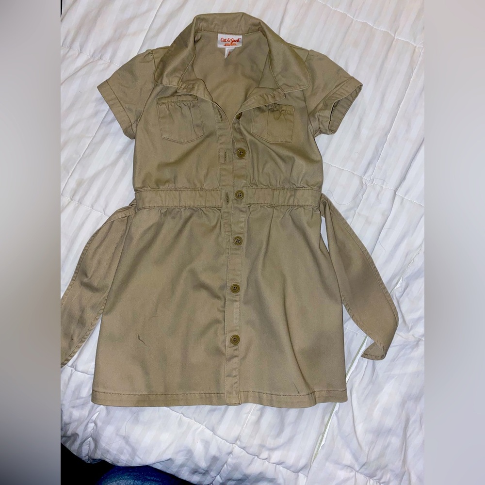 Cat & Jack Girls size 6 uniform dress